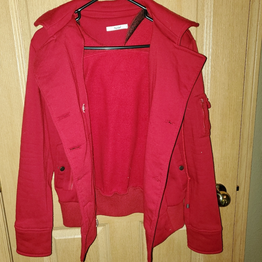 Kids peacoat